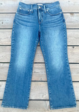 Madewell Mid-Rise Kick Out Jean size 27P NWOT picture