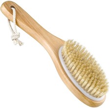 Dry Brushing Body Brush, 100% Natural Boar Bristle Beauty Body Dry Brush Wooden picture