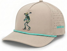 SHANKITGOLF Men's UFO Joe Golf Hat - Adjustable Snapback  picture