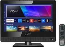 Supersonic SC-1520VTV 15.6 inch Smart AC/DC LED TV 1080p, WiFi, Built-in c picture