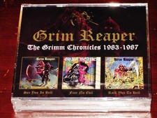 Grim Reaper: The Grimm Chronicles 1983-1987 See You, Fear, Rock 3 CD Box Set NEW picture