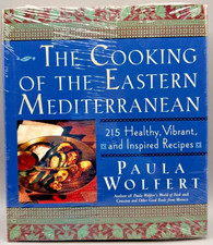 The Cooking of the Eastern Mediterranean 1994 1st Ed HC Paula Wolfert New picture
