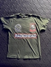 Radiohead, ‘OK Computer’, 1997 2 side Forest Green Unisex T shirt AN52336 picture
