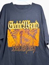 Vintage Original 2002 Electric Wizard Let Us Prey Metal Shirt XL Stoner Rock picture