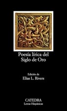 Poesia Lirica Del Siglo de Oro - Paperback By Varios - GOOD picture
