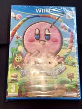 KIRBY AND THE RAINBOW PAINTBRUSH NINTENDO WII U NEW FACTORY SEALED  picture