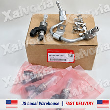 New 2016-2025 Honda Accord Fuel Injector Kit–1.5L Turbo Injector Set & Fuel Pipe picture
