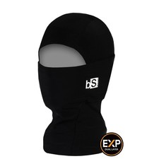 BlackStrap Kids Expedition Hood Balaclava, Black picture