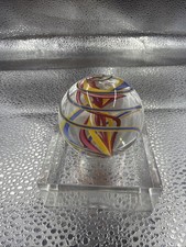 Massive 1.5” Contemporary Modern Multi-Strand Open Core Swirl - Polished to Mint picture