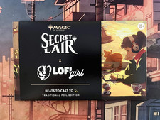 MTG Magic The Gathering Secret Lair x Lofi Girl: Beats to Cast To - FOIL EDITION picture