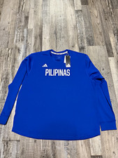  Rare Adidas Gilas Pilipinas Philippines National Team players longsleeve picture