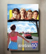 Interstate 60 8x12 Metal Movie Poster Sign picture