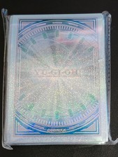 YuGiOh Sleeves Synchro Prismatic Summons Box Konami Official 70 pcs picture