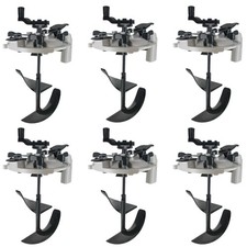 6 Pack Paint Can Mixing Lid & Pouring Spout, 1 Gallon Size, Stirring Mix Blade picture