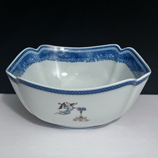 MOTTAHEDEH 10 Inch CINCINNATI BOWL / Rare Signed by MILDRED MOTTAHEDEH 1908-2000 picture