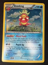 Slowking 21/122 Cosmos Holo Rare BREAKpoint Pokemon Near Mint picture