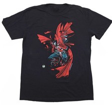 Whitegold Industries Todd McFarlanes Spawn Black T-Shirt Size S-5XL Reprint picture