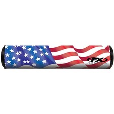 Factory Effex Premium Round Handlebar Pad - USA Flag 29-66702 picture