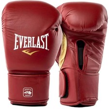 Everlast MX 2 Pro Boxing Gloves – Red Hook & Loop Training Gloves 8oz - 16oz picture