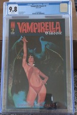 Vampirella Classic #3 CGC 9.8 Harris 1995 NM MINT WHITE pgs Archie Goodwin picture