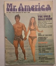 Vintage Mr. America Bodybuilding Magazine October 1970 Frank Zane Betty Weider picture