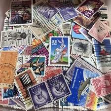 Vintage U.S. Stamp Lot - Historic Lot of 25 Stamps - No Duplicates picture