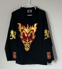 Insane Clown Posse The Amazing Jeckel Bros Cropped Hockey Jersey ICP Hatchetman picture