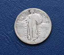 1927 D STANDING LIBERTY QUARTER *GOOD DETAILS* picture