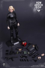 VTS TOYS 1/6 EPOCH Women NEW EPOCH COP vm-013 I Am The Law In Stock picture