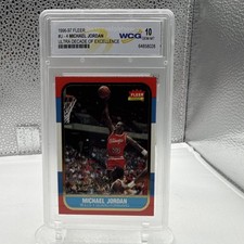 1996-97 Fleer Ultra - Fleer Premier Ultra Decade Michael Jordan #U-4 picture