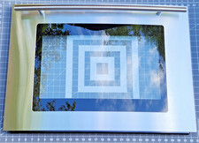 Jenn-Air Oven W10202023 74008420 Outer Door Panel Stainless ~ Tested Genuine OEM picture