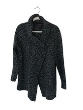 CHRISTIAN SIRIANO WOMENS BEAUTIFUL PLUS SIZE 1X WRAP WINTER COAT picture