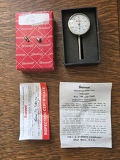 Starrett No. 196 Jeweled Dial Indicator .001