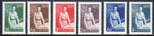 [OOS] Finland #Mi0248-Mi253MH1941CarlGustafEmilMannerheimFieldMarshall[227-232] picture