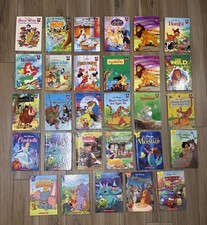 Lot of 29 Disney's Wonderful World of Reading Hardcover Children's Books picture