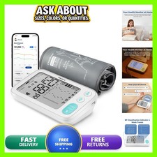 Checkme BP3-C1 Blood Pressure Monitor Automatic Digital Bluetooth XL Cuff picture