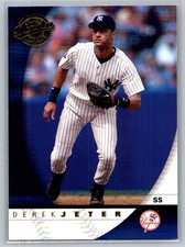 2001 Donruss Class of 2001 Baseball #5 Derek Jeter - VG - New York Yankees picture