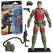 GI Joe Classified Series Retro Cardback 6