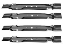 4 REPLACEMENT JOHN DEERE MOWER BLADES 42