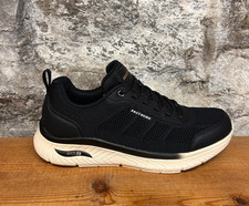 SKECHERS CROSSER-ESMOND 211275 MENS BLACK ARCH FIT RELAX FIT  New In Box picture