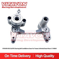 Vitavon UDR CNC Alu 7075 Steering Bell Crank&Servo Saver For Traxxas UDR 1/7 picture