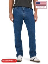 Wrangler Authentics Men's Classic Carpenter Jean, Retro Stone, 36W x 29L picture