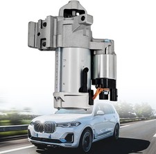 NEW 12418671505 Starter Motor For BMW 540i 740i 840i M2 M3 M4 X3 X4 X5 X6 X7 Z4 picture