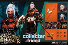 NAUTS x DAMTOYS Monster Hunter Odogaron Set w/ Movable Eyes 1/6 FIGURE Standard picture