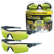 As Seen On TV Battlevision Night Vision Glasses for Driving by BulbHead picture