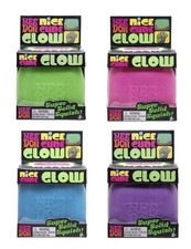 Nee Doh Nice Cube Glow in The Dark Cube Stress Reliever AUTHENTIC Schilling picture