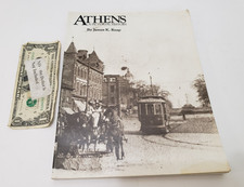 Athens a Pictorial History, James Reap - 1985 Paperback - Photos History Georgia picture
