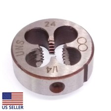 1PC HSS 1/4-24 UNS Die Right Hand Thread picture