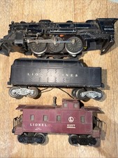 Vintage Lionel O27 #2026 Adriatic Type 2-6-4 Locomotive 6466W tender picture