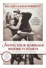 Saving Your Marriage Before It Starts - Hardcover By Les Parrott - VERY GOOD picture